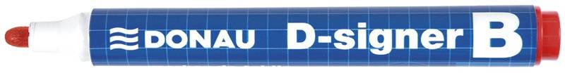 Marker do tablic DONAU D-Signer B, okrągły, 2-4mm