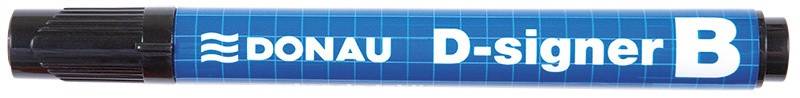 Marker do tablic DONAU D-Signer B, okrągły, 2-4mm