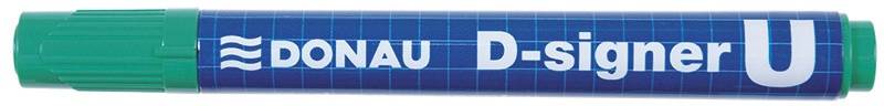 Marker permanentny DONAU D-Signer U, okrągły, 2-4m