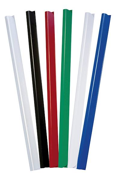 Listwa zaciskająca DONAU, PVC, A4, 10mm, do 100 ka