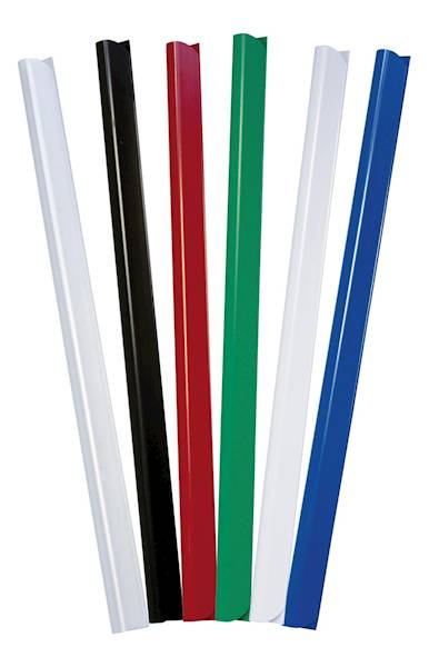 Listwa zaciskająca DONAU, PVC, A4, 10mm, do 100 ka