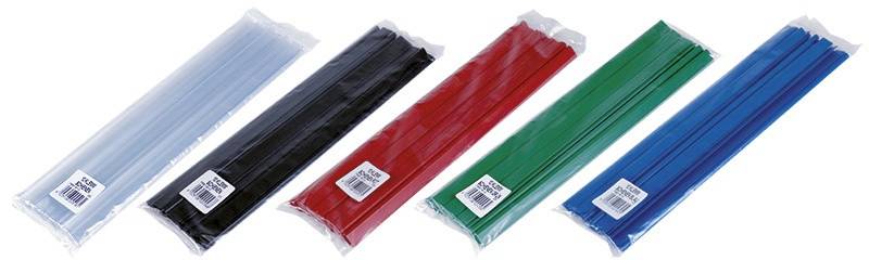 Listwa zaciskająca DONAU, PVC, A4, 4mm, do 40 kart