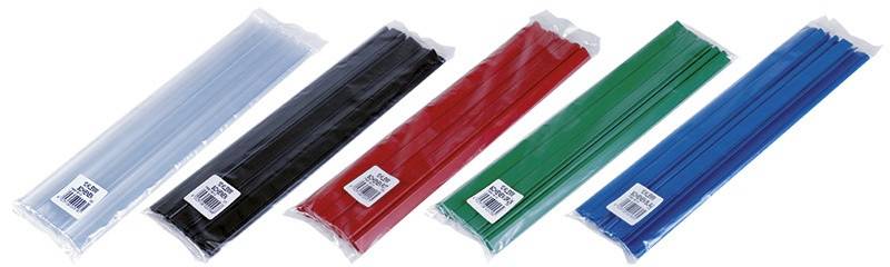 Listwa zaciskająca DONAU, PVC, A4, 4mm, do 40 kart