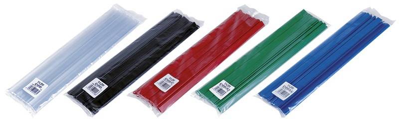 Listwa zaciskająca DONAU, PVC, A4, 4mm, do 40 kart