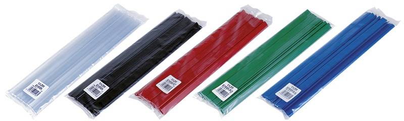 Listwa zaciskająca DONAU, PVC, A4, 4mm, do 40 kart