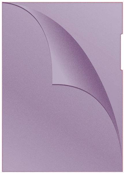 Obwoluta DONAU typu L, PP, A4, groszkowa, 120mikr.