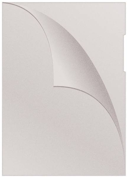 Obwoluta DONAU typu L, PP, A4, groszkowa, 120mikr.