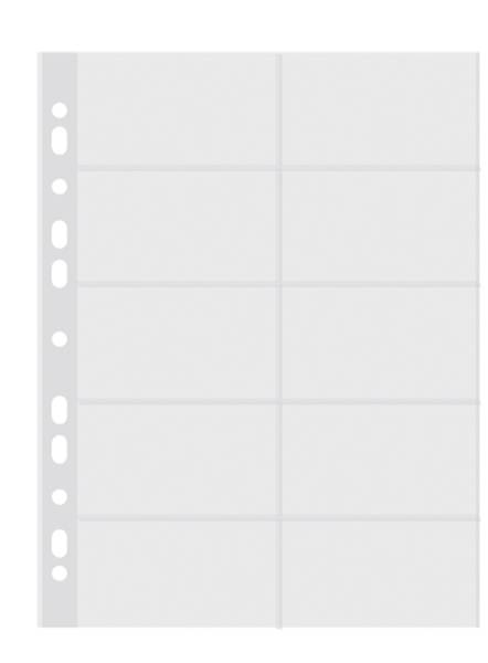 wykonane z gładkiej ekologicznej folii polipropyle