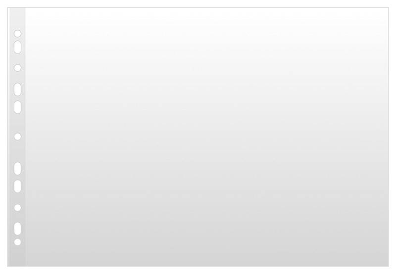 Koszulka na dokumenty DONAU, PP, A3 poziome, grosz