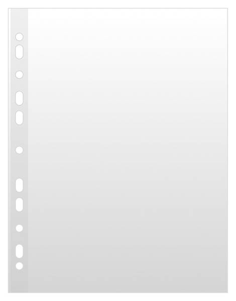 Koszulki na dokumenty DONAU, PP, A4, krystal, 50mi