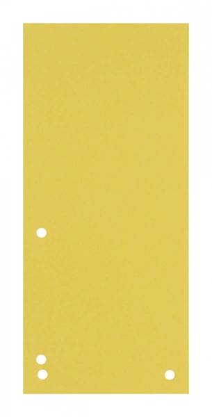 Przekładki DONAU, karton, 1/3 A4, 235x105mm, 100sz