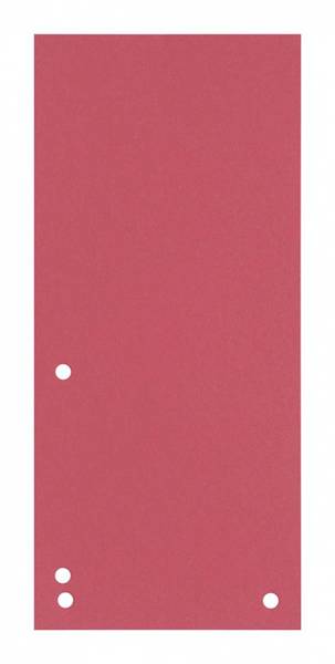 Przekładki DONAU, karton, 1/3 A4, 235x105mm, 100sz