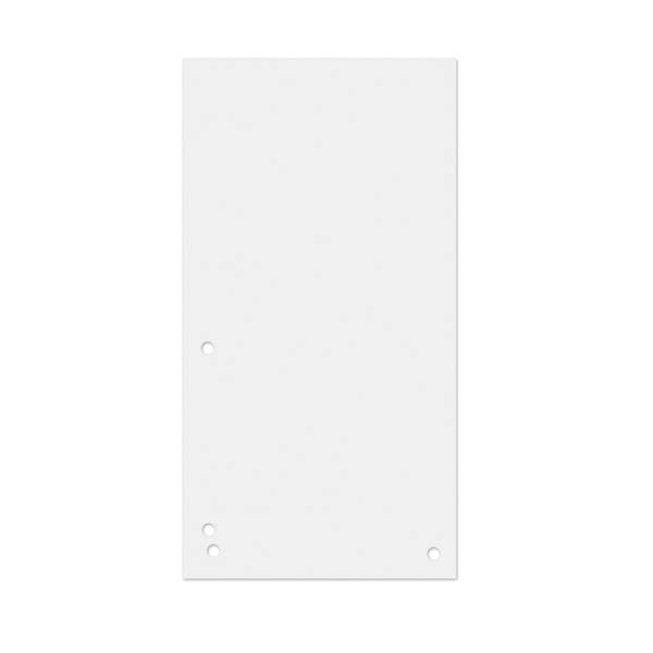 Przekładki DONAU, karton, 1/3 A4, 235x105mm, 100sz