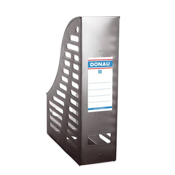 Pojemnik ażurowy na dokumenty DONAU, PP, A4, skład