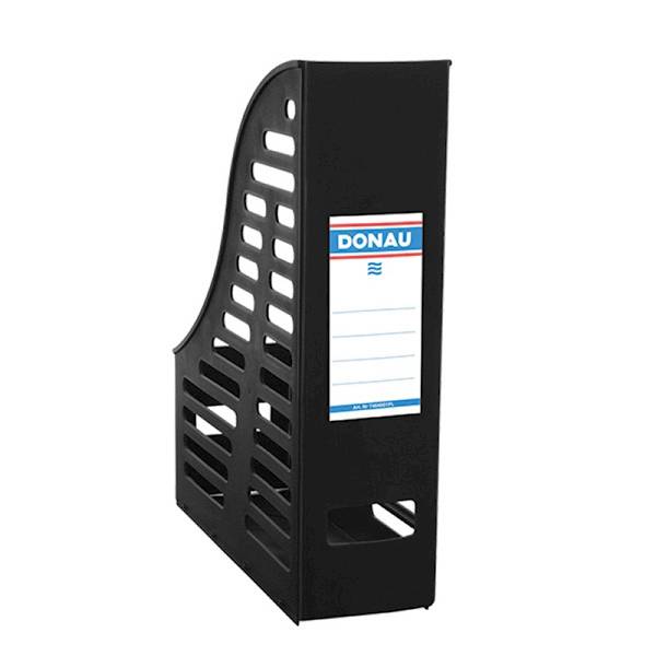 Pojemnik ażurowy na dokumenty DONAU, PP, A4, skład