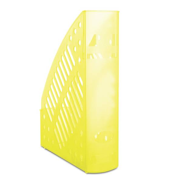 Pojemnik na dokumenty ażurowy DONAU, polistyren, A