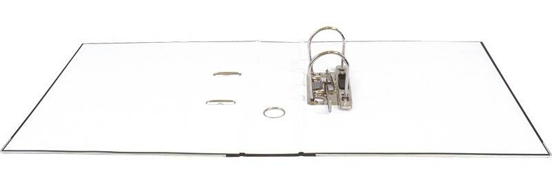 Segregator DONAU Master-S z szyną, PP, A4/75mm, żó