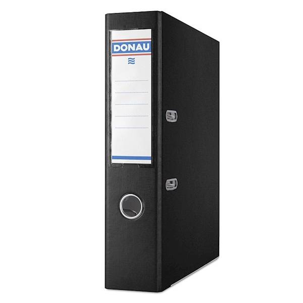 Segregator DONAU Master-S z szyną, PP, A4/75mm, cz