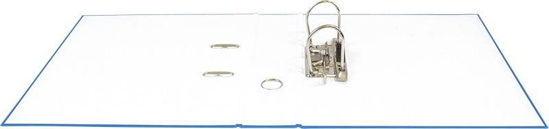 Segregator DONAU Master, PP, A4/75mm, żółty