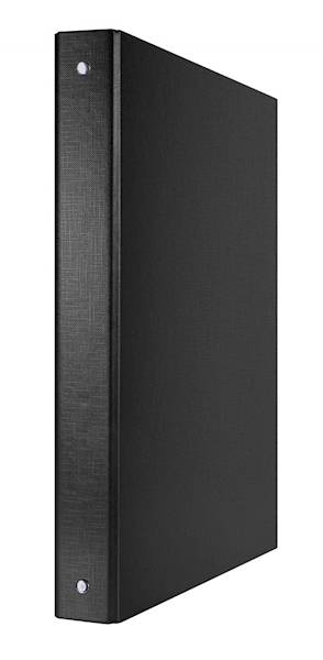 Segregator ringowy DONAU, PP, A4/4R/30mm, czarny