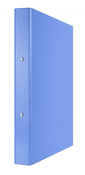 Segregator ringowy DONAU, PP, A4/2R/30mm, niebiesk