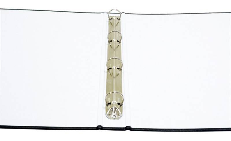 Segregator ringowy DONAU, PP, A4/4R/20mm, granatow