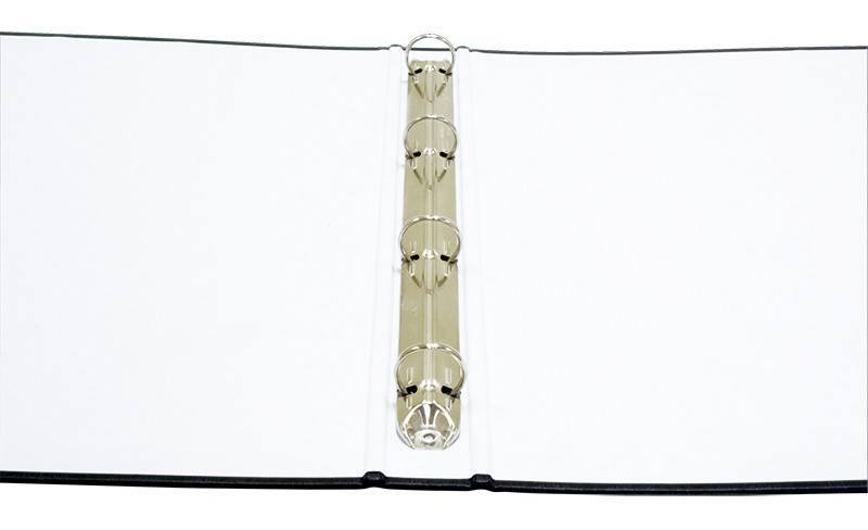 Segregator ringowy DONAU, PP, A4/4R/20mm, niebiesk