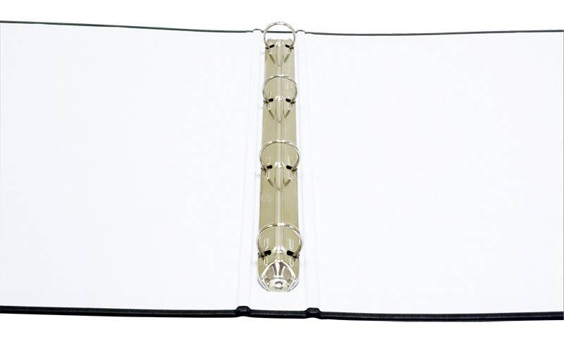 Segregator ringowy DONAU, PP, A4/4R/20mm, czerwony