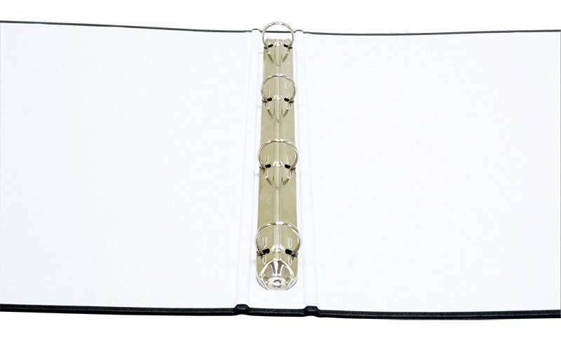 Segregator ringowy DONAU, PP, A4/4R/20mm, czarny