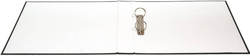 Segregator ringowy DONAU, PP, A4/2R/25mm, zielony