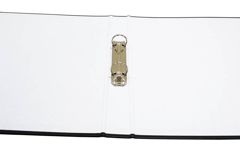 Segregator ringowy DONAU, PP, A4/2R/20mm, czarny