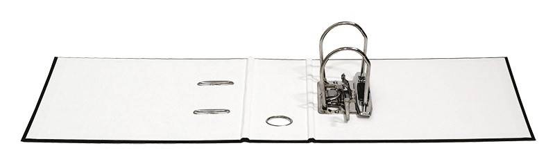 Segregator DONAU Master, PP, A5/75mm, żółty