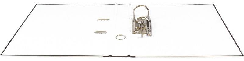 Segregator DONAU Master-S z szyną, PP, A4/50mm, żó