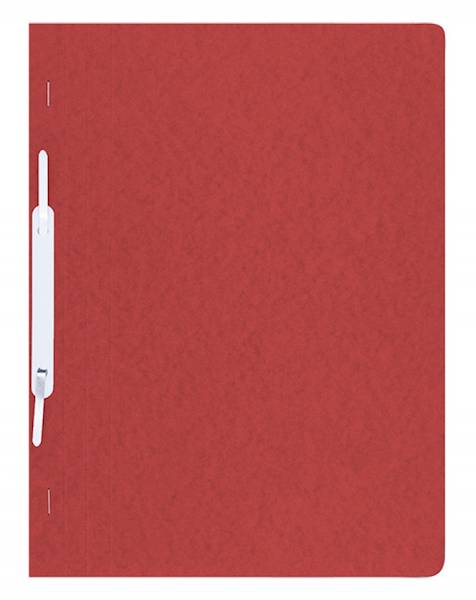 Skoroszyt DONAU, preszpan, A4, twardy, 390gsm, cze