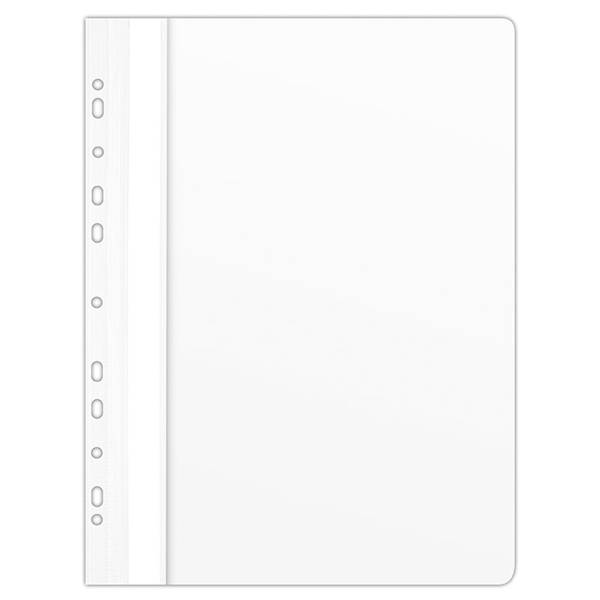 Skoroszyt DONAU, PVC, A4, twardy, 150/160mikr., wp