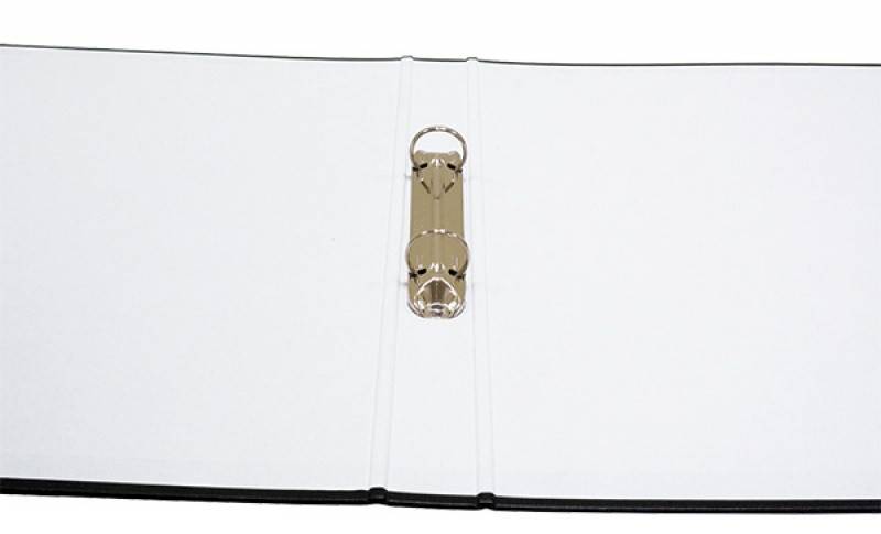 Segregator ringowy DONAU, PP, A5/2R/20mm, czerwony