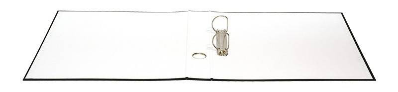 Segregator ringowy DONAU, PP, A4/2RD/30mm, czerwon