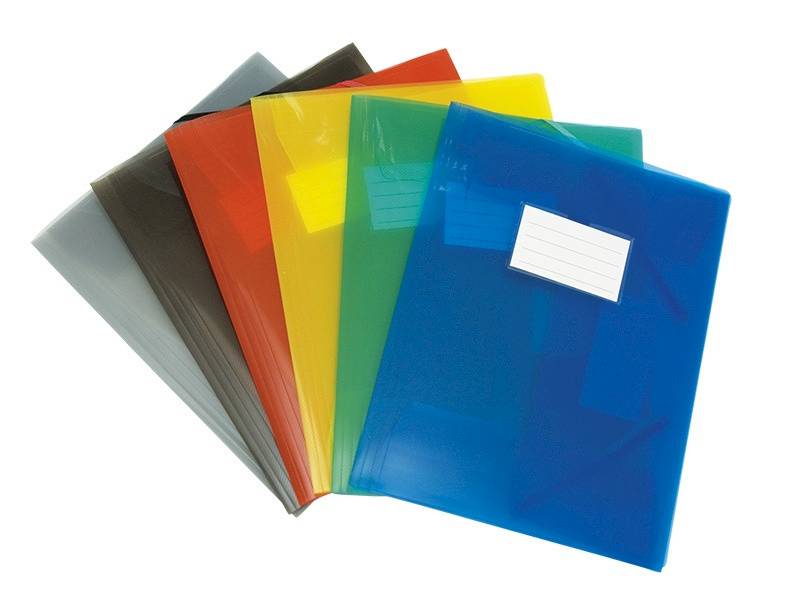 Teczka z gumką DONAU, PP, A4, 480mikr., 3-skrz., p