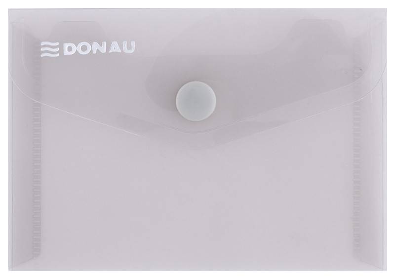 Teczka kopertowa DONAU zatrzask, PP, A7, 180mikr.,