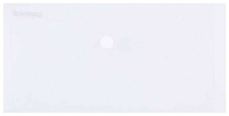 Teczka kopertowa DONAU zatrzask, PP, DL, 180mikr.,