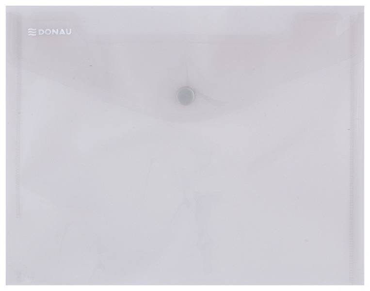 Teczka kopertowa DONAU zatrzask, PP, C5, 180mikr.,