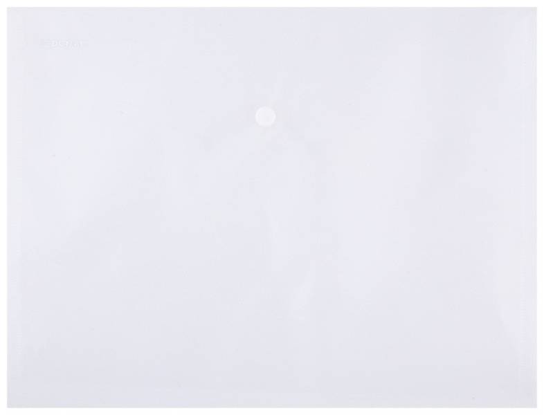 Teczka kopertowa DONAU zatrzask, PP, A4, 180mikr.,