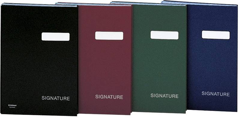 Teczka do podpisu DONAU, karton/PP, A4, 450gsm, 20