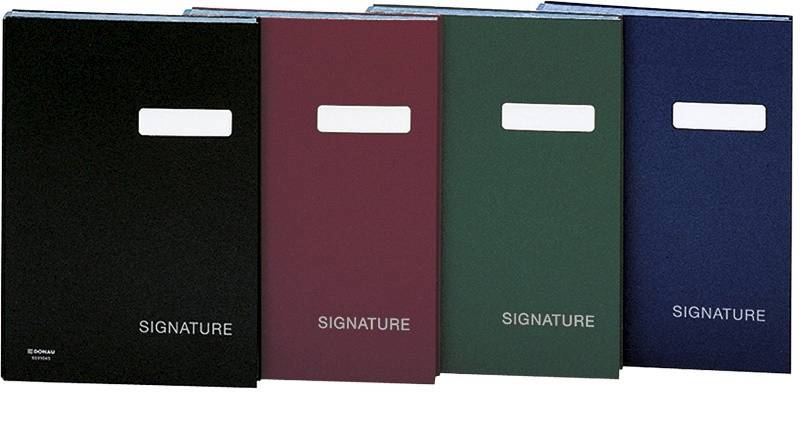 Teczka do podpisu DONAU, karton/PP, A4, 450gsm, 20