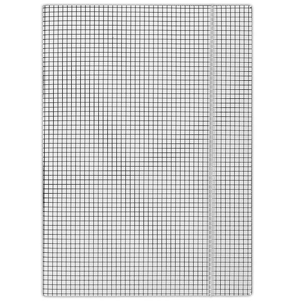 Teczka z gumką DONAU, karton, A4, 400gsm, 3-skrz.,