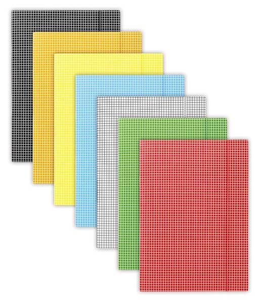 Teczka z gumką DONAU, karton, A4, 400gsm, 3-skrz.,