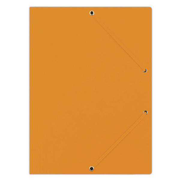 Teczka z gumką DONAU, preszpan, A4, 390gsm, 3-skrz