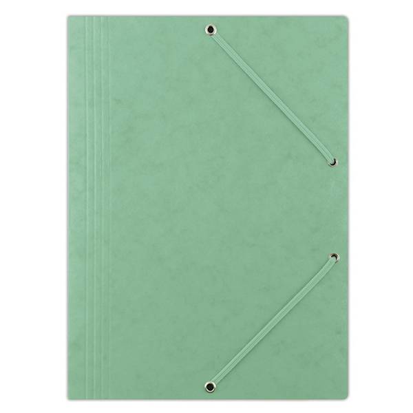 Teczka z gumką DONAU, preszpan, A4, 390gsm, 3-skrz