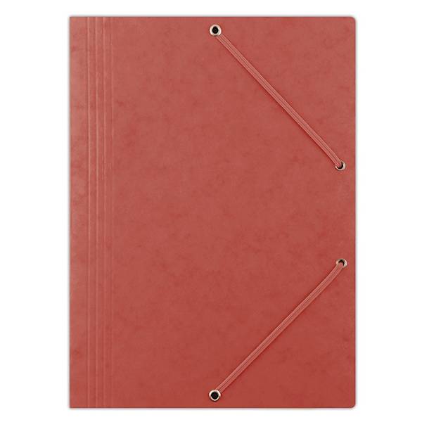 Teczka z gumką DONAU, preszpan, A4, 390gsm, 3-skrz