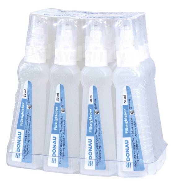 Klej w płynie DONAU Roller, z metalową końcówką, 5